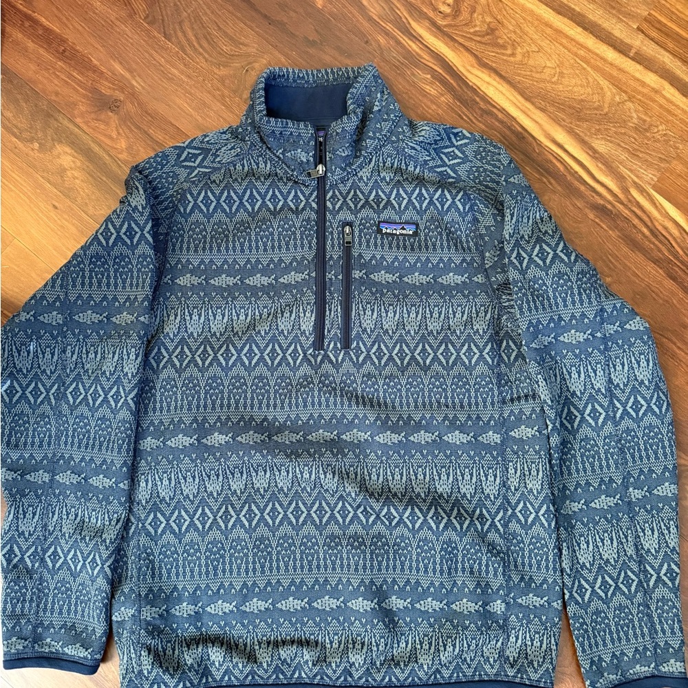 Patagonia Men’s Better Sweater 1/4 Zip